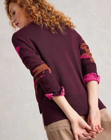 White Stuff Olive Jumper