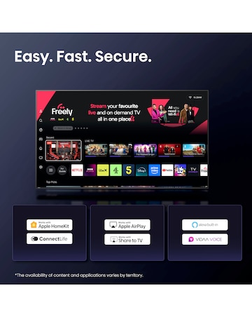 Hisense 50E78QTUK 50in QLED 4K Ultra HD HDR Smart TV