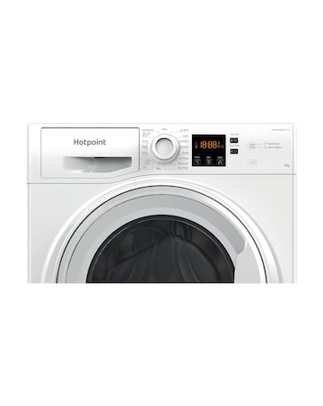 Hotpoint Anti-Stain NSWM 946 W UK 9kg, 1400rpm Washing Machine - White