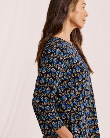 Julipa Pure Cotton Printed Jersey Dress