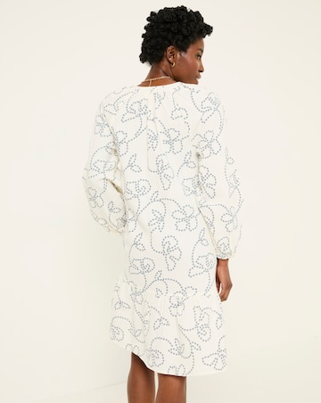 FatFace Frill Embroidery Tunic