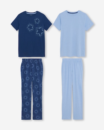 JD Williams (2 Pack) Pyjama Sets