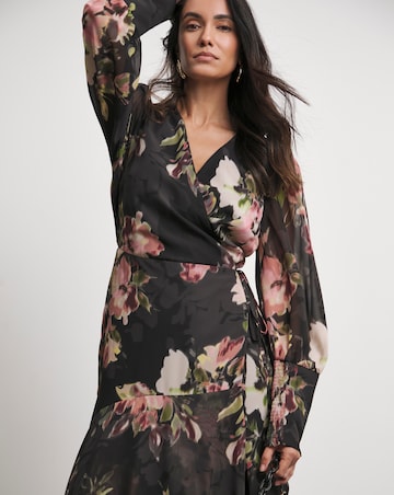 Joanna Hope Wrap Dress