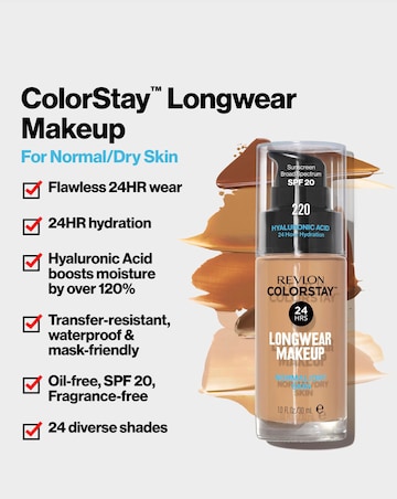 Revlon Colorstay Makeup for Combination/Oily skin Cappuccino