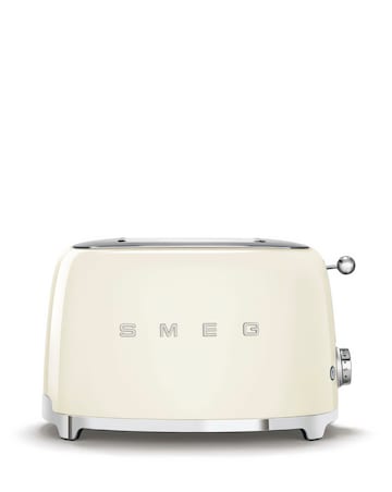 Smeg TSF01 2 Slice Cream Toaster