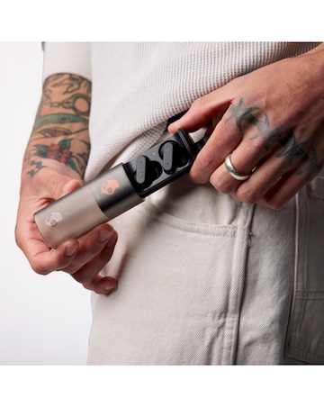 Skullcandy Dime Evo Wireless Bluetooth Earbuds - True Black