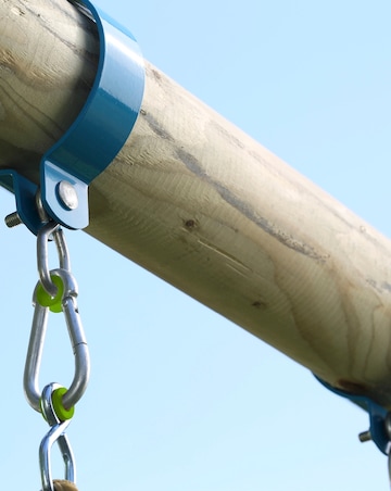 TP Woburn Wooden Triple Swing Set