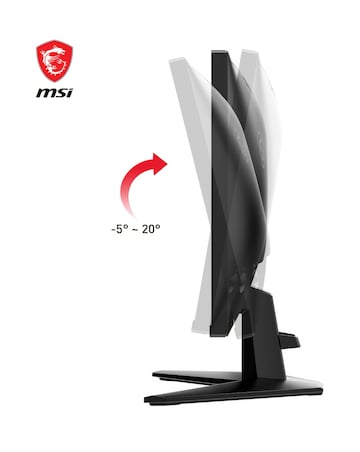 MSI G274F 27in IPS 180Hz 1ms Anti-Glare Gaming Monitor