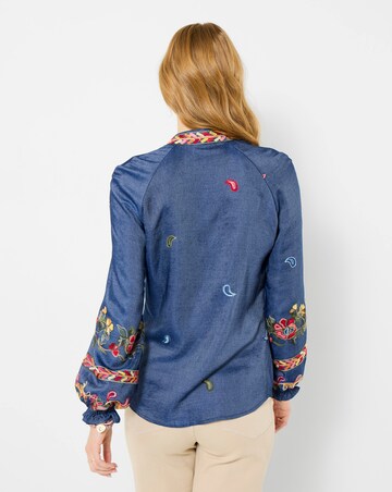 Joe Browns Festival Fun Embroidered Top