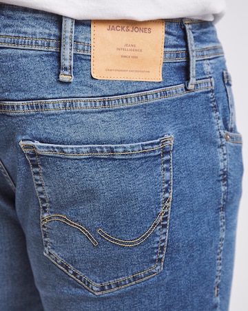Jack & Jones Glenn Slim Fit Jeans - Blue