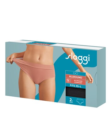 Sloggi 2Pack Go All Around Maxi Briefs