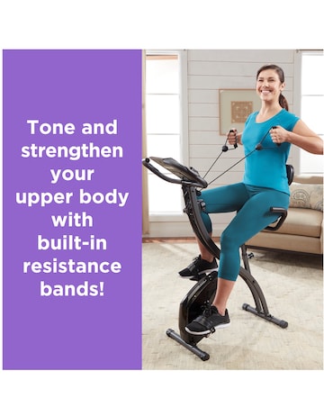 Slim Cycle 2-in-1 Exercise Bike by New Image