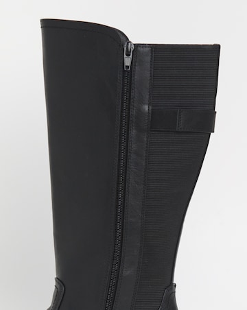 Cushion Walk Stretch High Leg Boot EEE Fit Curvy Plus Calf