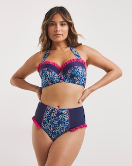 Joe Browns Butterfly Print Bikini Brief