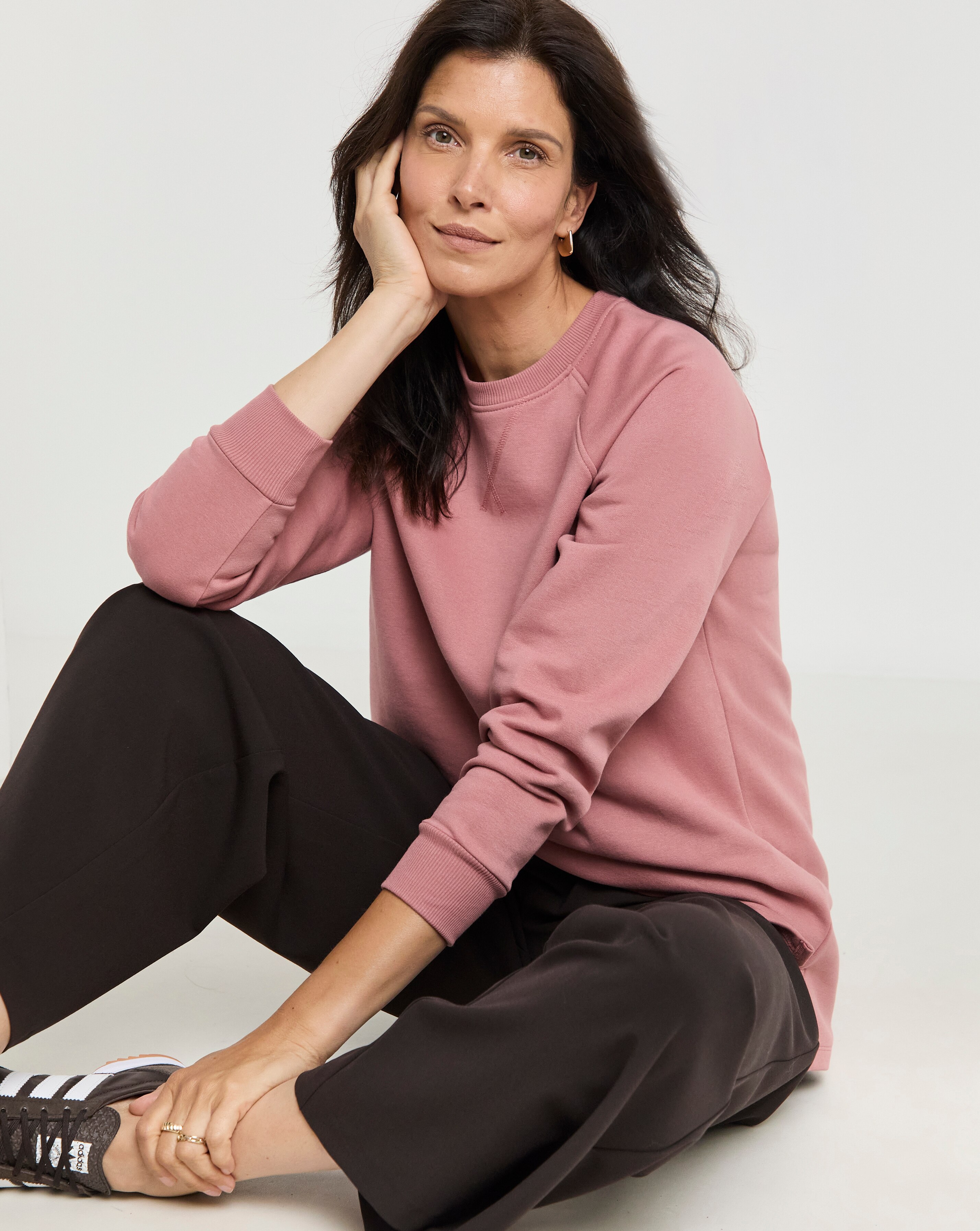 Classic Longline Sweatshirt