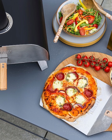 Zanussi BBQ Pizza Oven with Paddle & Cover