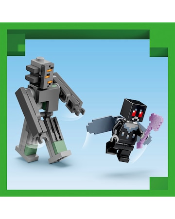 LEGO Minecraft The Pale Garden