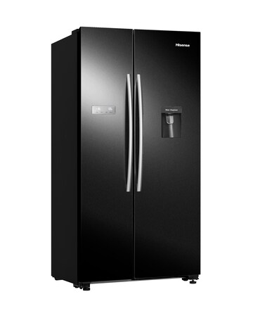 Hisense RS741N4WBE American Fridge Freezer
