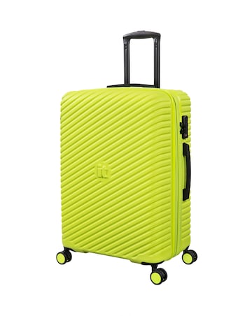 IT Luggage Pleating 3pc Suitcase Set
