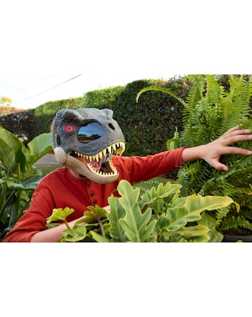 Jurassic World Rebirth Rage N' Roar Dinosaur Mask T-Rex