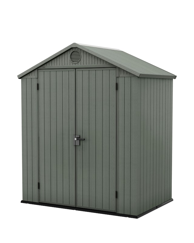 Keter Darwin 6x4 Double Door - Green