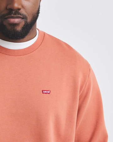 Levi's Housemark Classic Crew Sweat - Washed Red