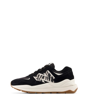 New Balance 5740 Leopard Trainers