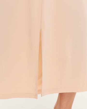 Pretty Secrets (2 Pack) Maxi Waist Slips Length 34in Black/Almond