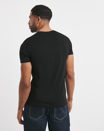 Lacoste Classic Short Sleeve T-Shirt - Black