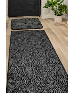 Geo Utility Runner &amp; Doormat Set