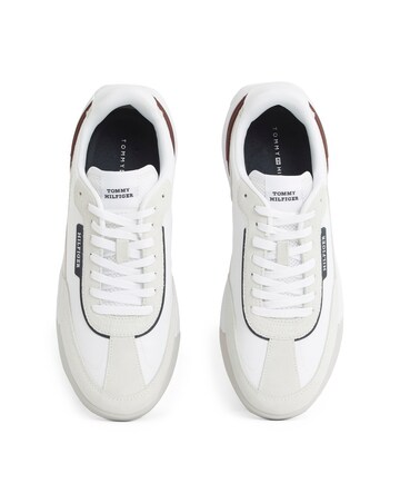 Tommy Hilfiger Retro Runner Trainer - White