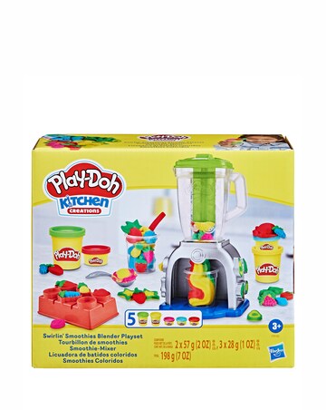 Play-Doh Swirlin Smoothies Blender Playset