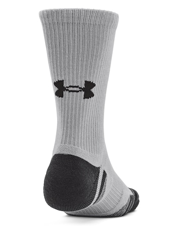 Under Armour Performance Tech 3 Pack Socks