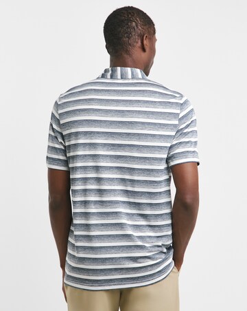 adidas Golf Two-Color Stripe Polo Shirt