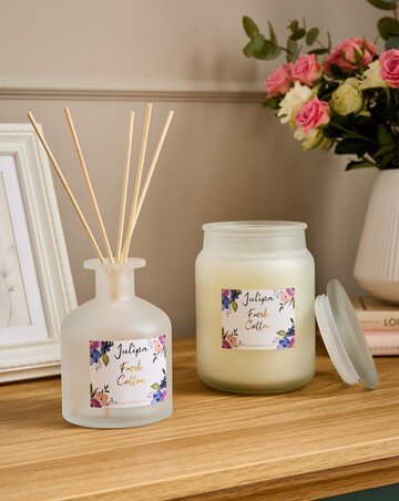 Julipa Fresh Cotton Jar Candle