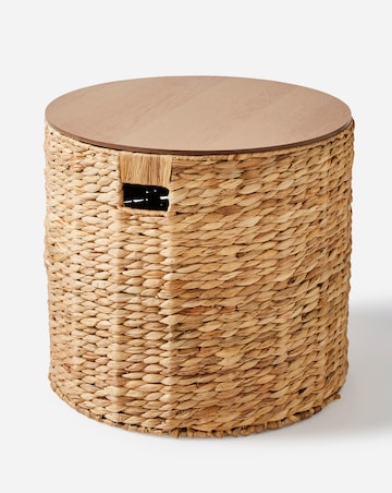 Belmont Lidded Storage Basket
