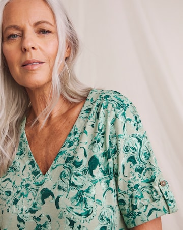 Julipa Pure Cotton Pocket Tunic