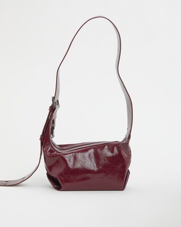 Burgundy Crossbody Sling Bag