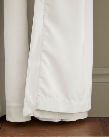 Catherine Lansfield Kingsley Matt Velvet Curtains