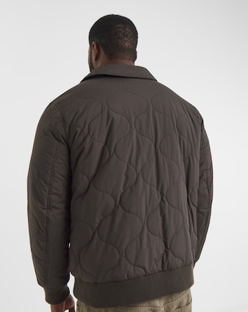 Onion Quilt Smart Bomber Jacket