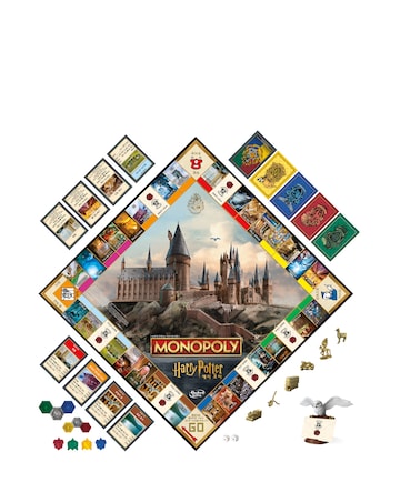 Monopoly Harry Potter Edition Board Game