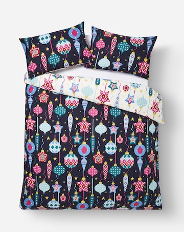 Festive Bauble Duvet Cover Set