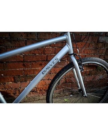 Venture 1.0 Cross Bar Hybrid Bike - 19 inch frame