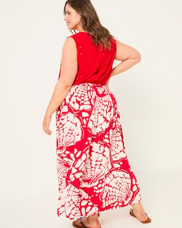 FatFace Mary Shell Midi