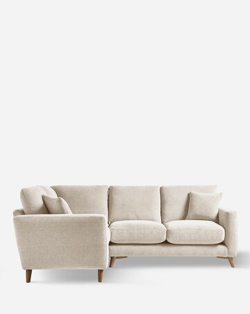 Beckett Chenille Left Hand Corner Sofa
