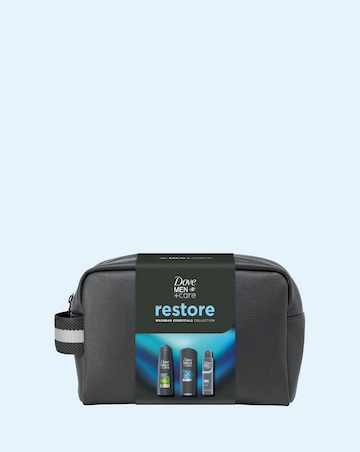 Dove Men Care Restore Washbag Gift Set Collection
