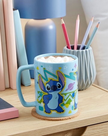 Lilo & Stitch Face Fuzzy Mug