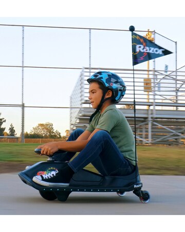 Razor Crazy Cart Go Kart Shift Drifting Lightshow Multi-Colour