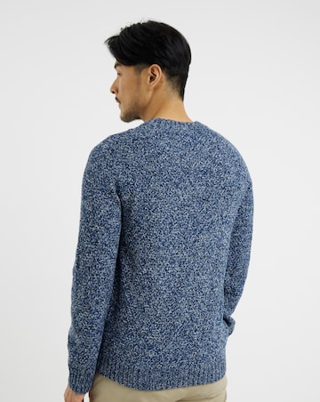 Twist Wool Crew Neck Jumper