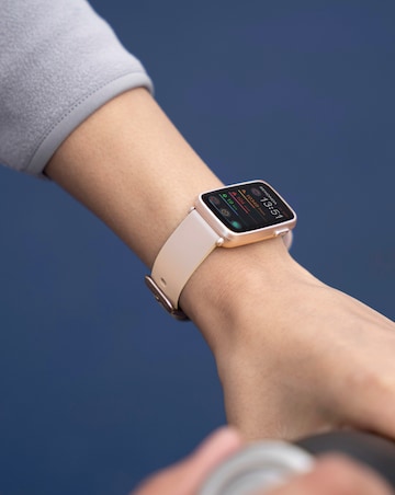 Sekonda Track Smart Watch - Rose Gold Plastic Case & Pink Silicone Strap